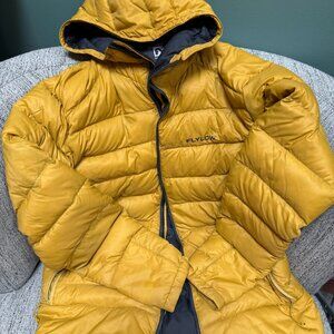 Men's Flylow Jacket - 800 fill Down